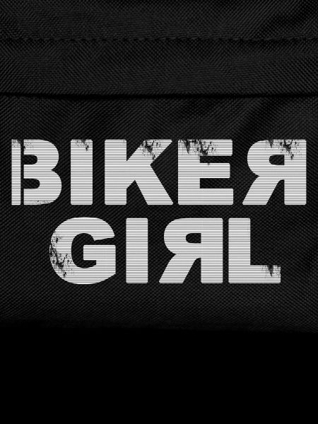 Biker Girl 1