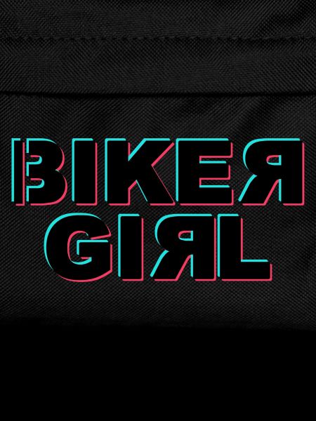 Biker girl glitch