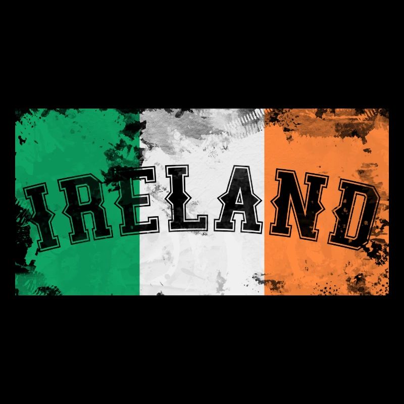 Irlande - Drapeau de l’Irlande