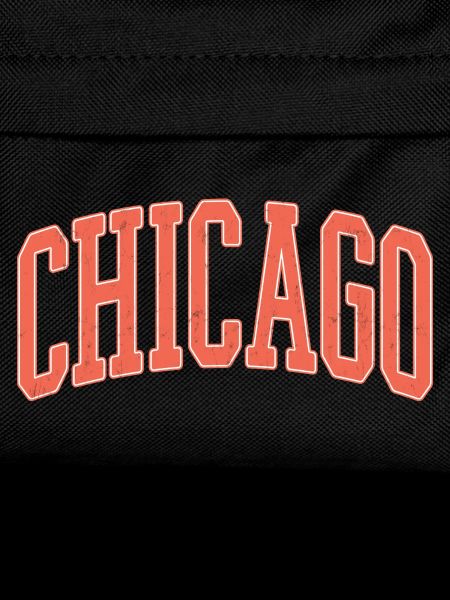 Chicago Arched Block Schriftzug