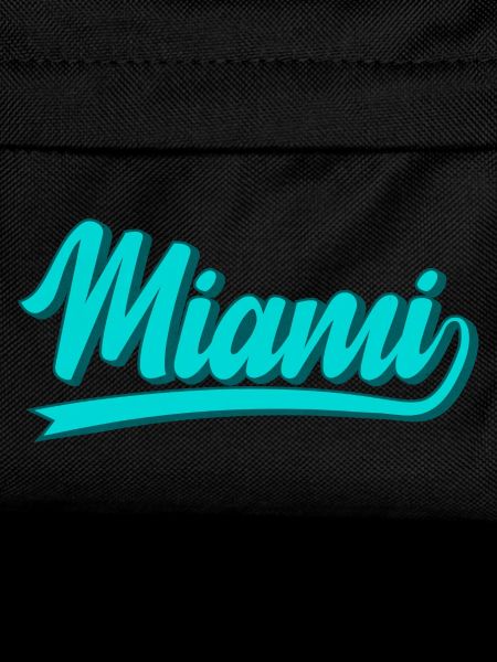 Miami Neon Script Turquoise