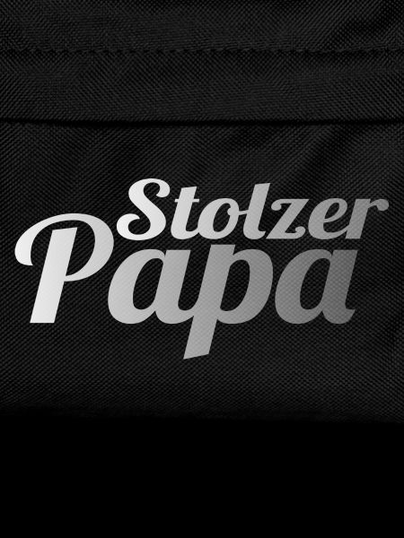 Stolzer Papa