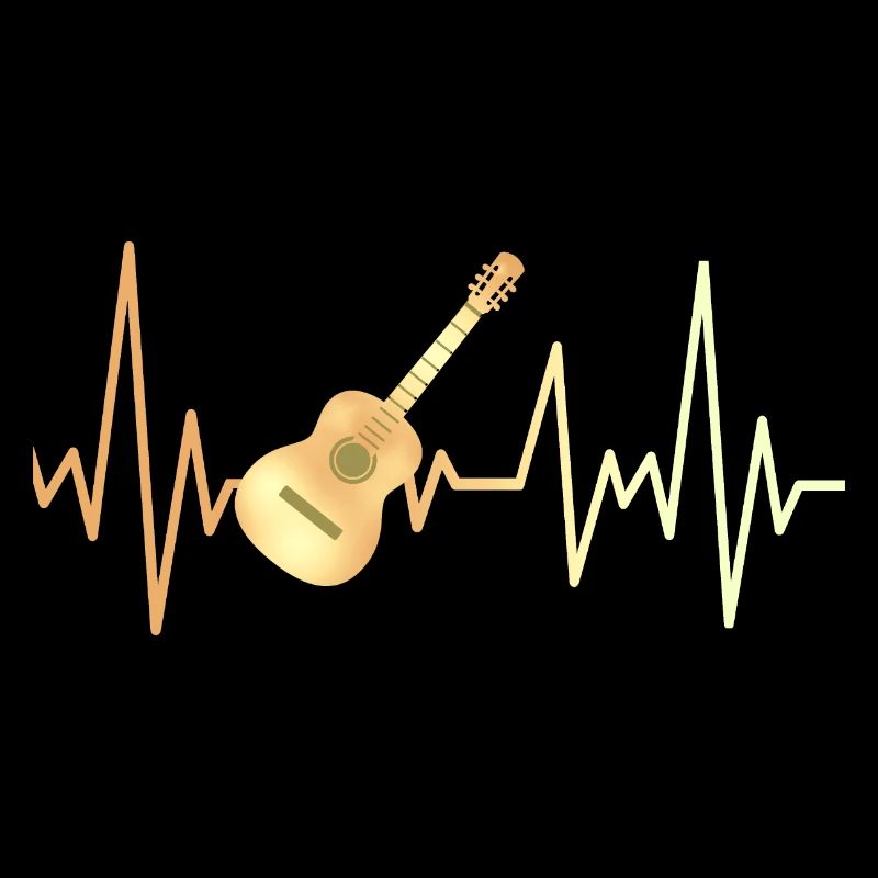 E-Gitarre und Herzfrequenz