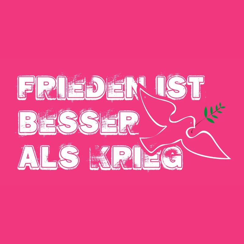 Frieden ist besser als Krieg | with Bird