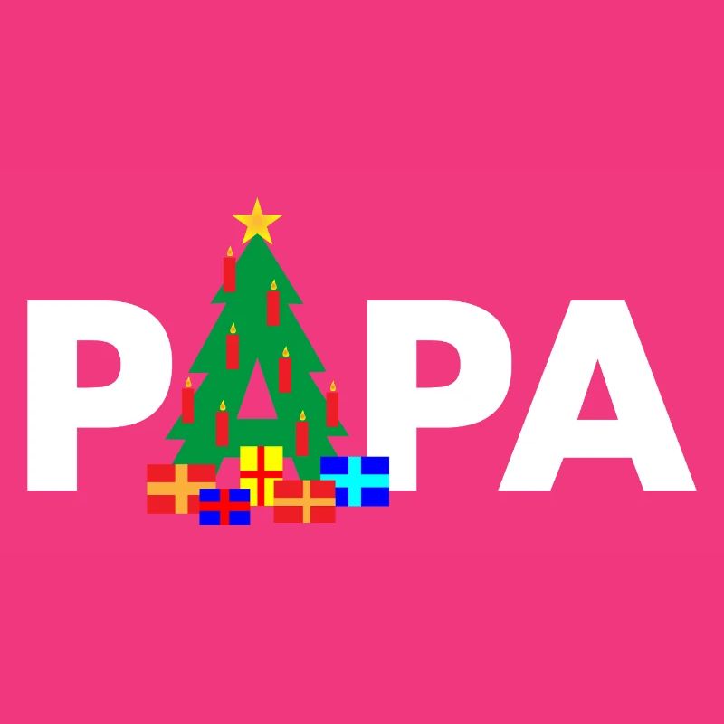 Papa Weihnachtsbaum