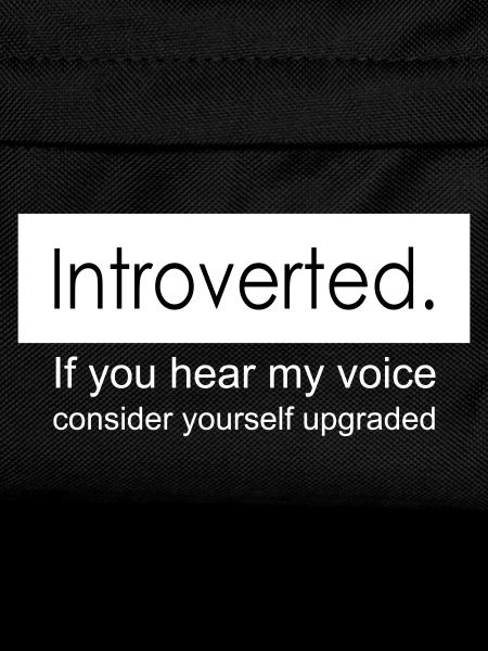 introvertiert