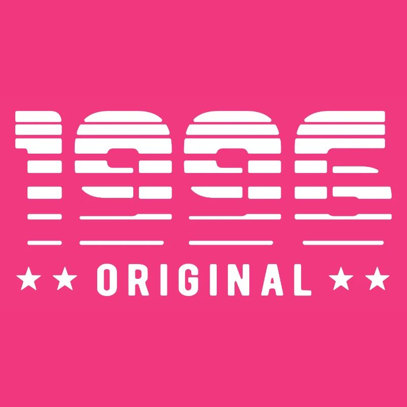 1996 Rétrodesign original | Anniversaire