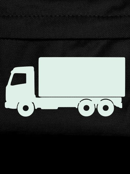 Mint truck silhouette