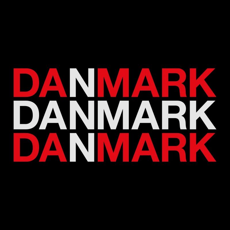 Danemark Danemark Danemark Drapeau