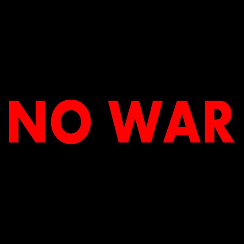 No war