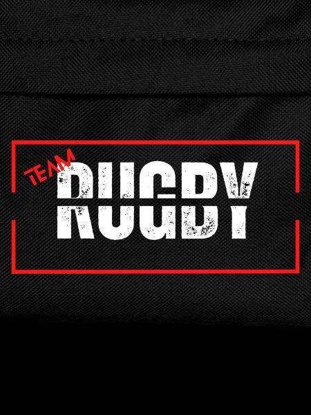 Team rugby red