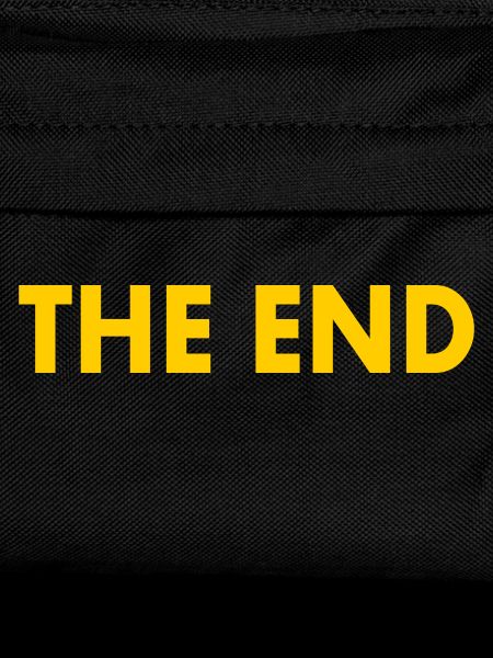 The end