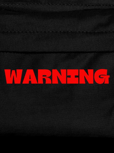 WARNING