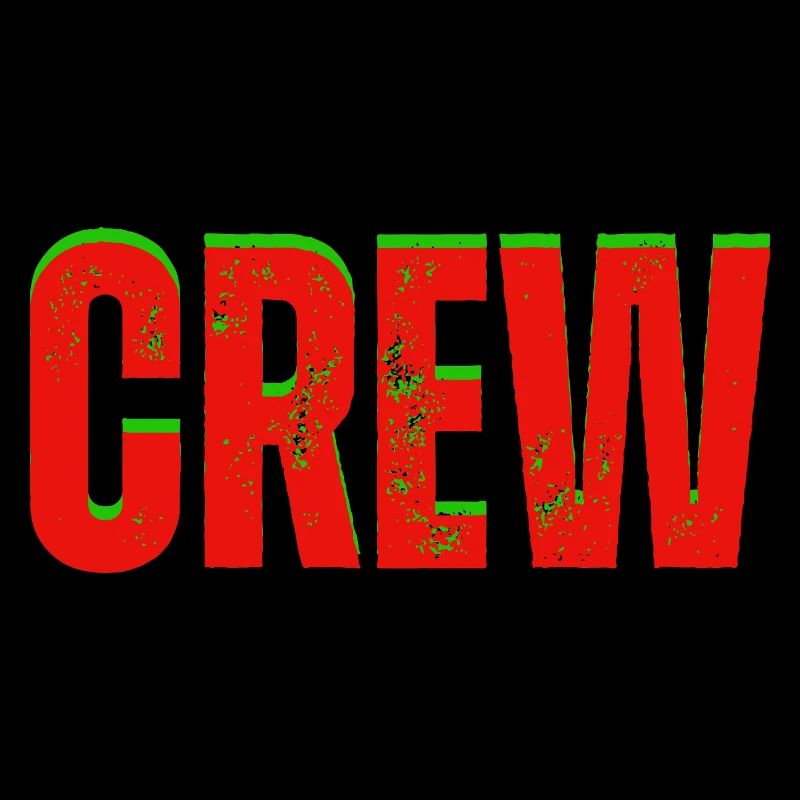 Crew red green