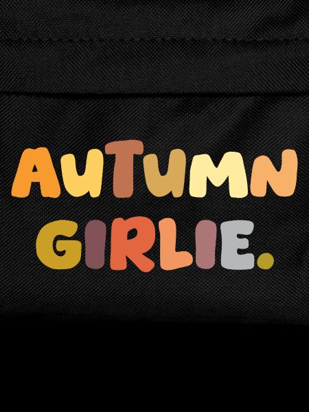 Fille d’automne.