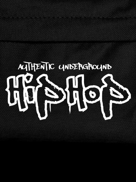 Authentic Underground Hip Hop Graffiti