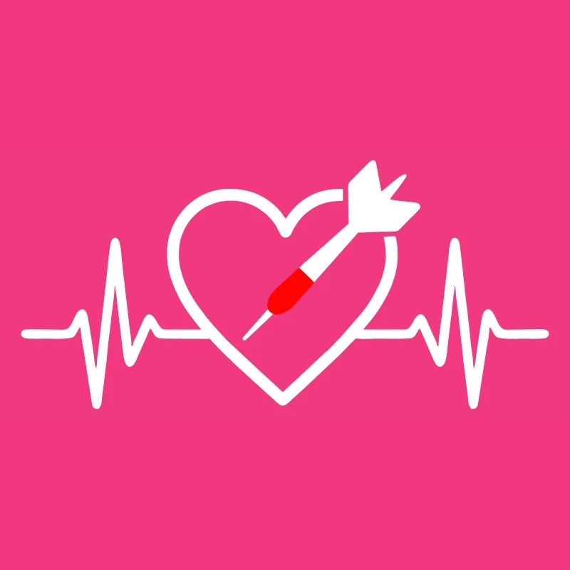 Heart Darts – Passion Precision