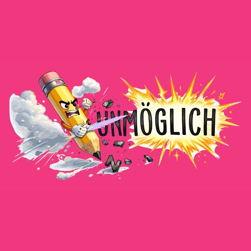 Mögliche Bleistift-Action