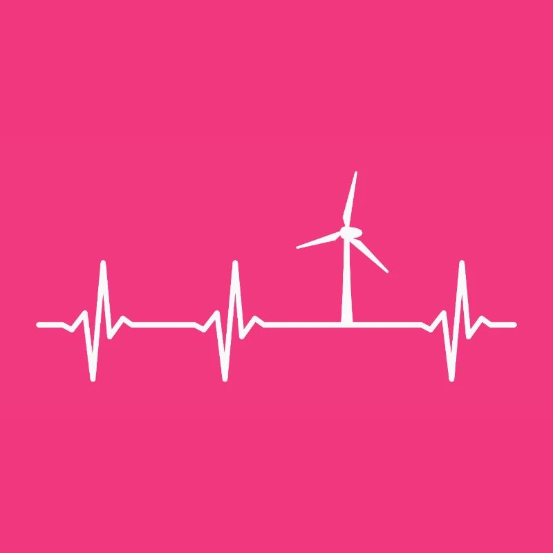 Énergie éolienne Battement de cœur Éolienne Énergie éolienne