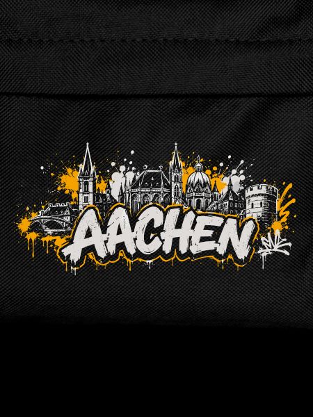 Aachen Graffiti Skyline Shirt