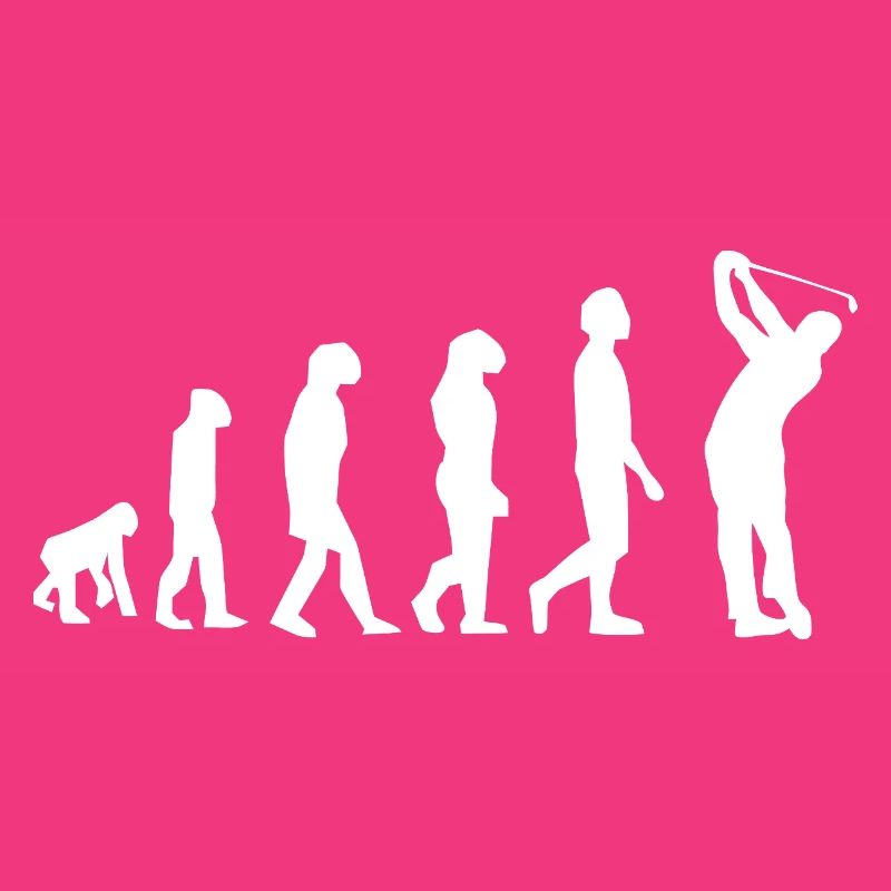 Évolution du swing de golf