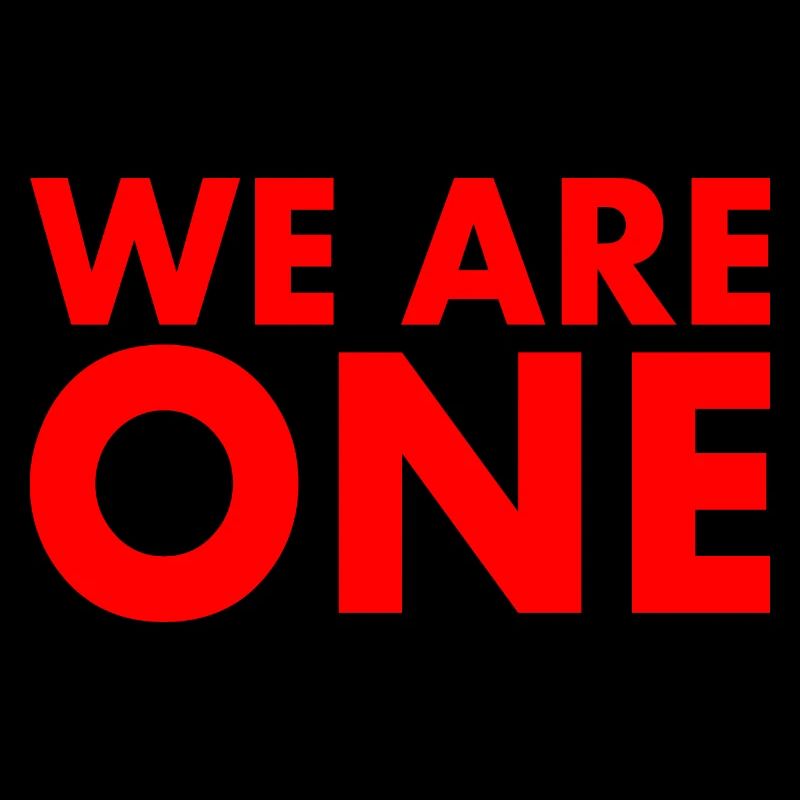 We are one