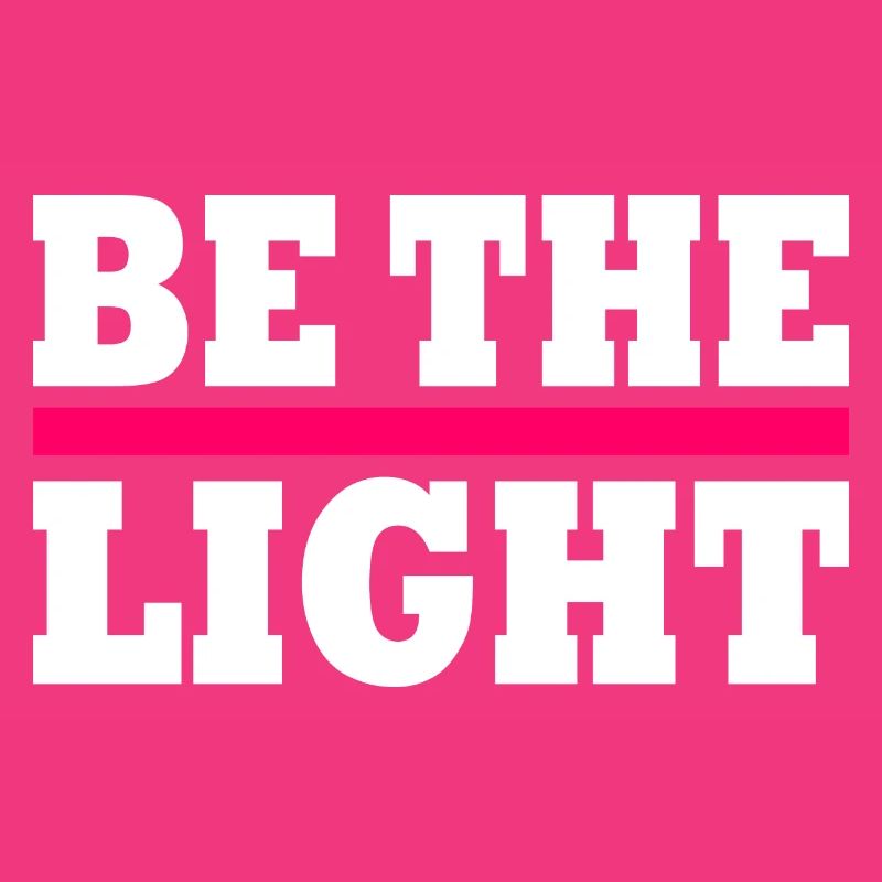 Be the light