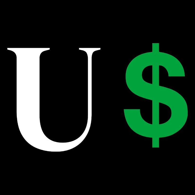 Buchstabe u Dollar