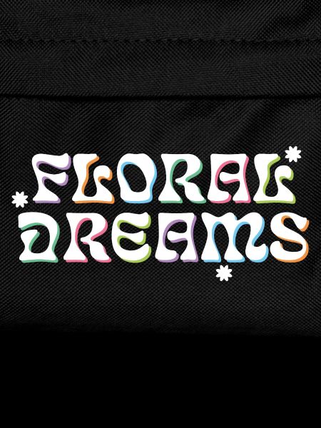 Floral Dreams Retro Style