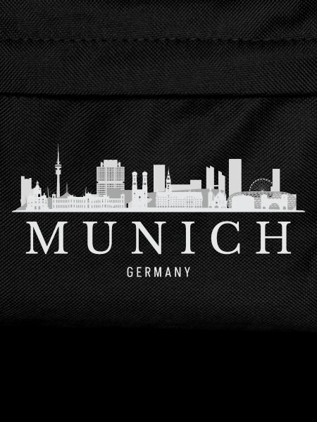 Munich Skyline, Munich Germany