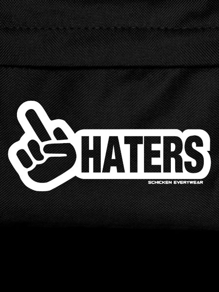 Haters Peace Sign Design