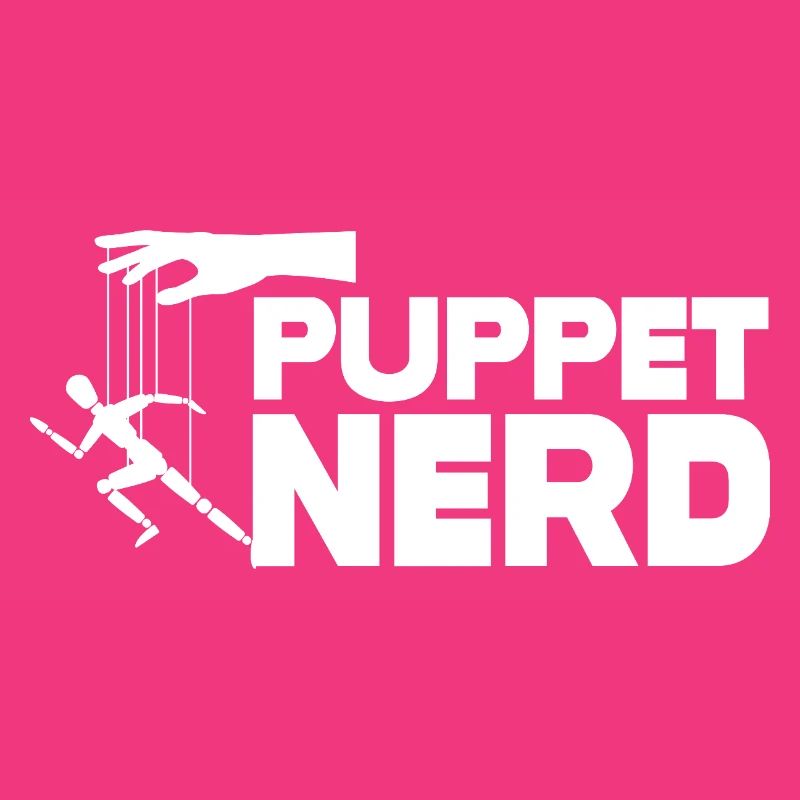 Puppet Nerd Marionette Tee