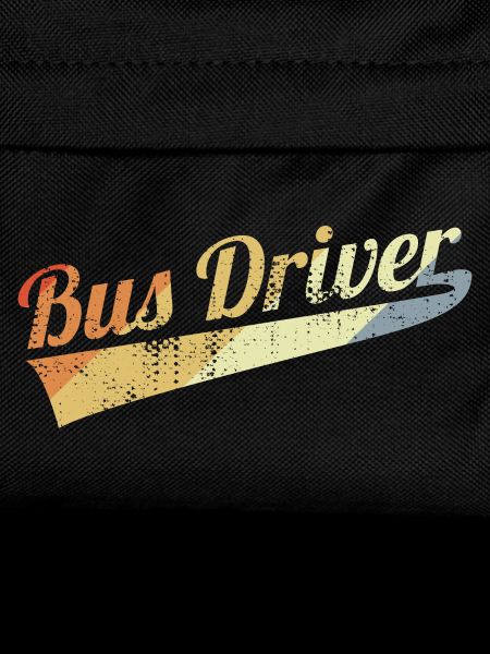 Busfahrer Retro Look