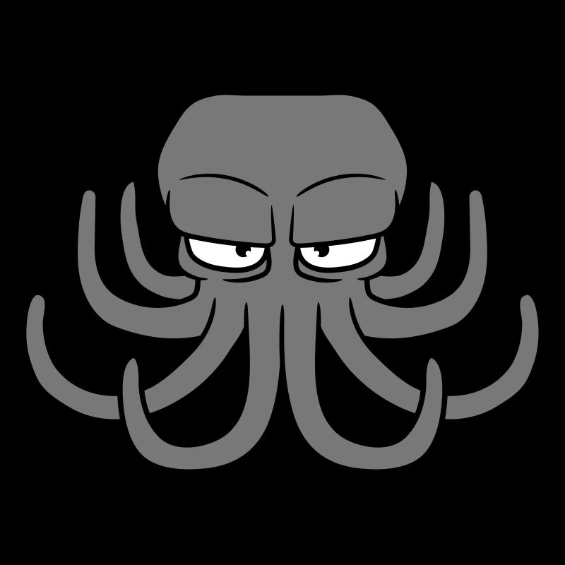 Octopus, octopus, octopus, cephalopod, evil eye