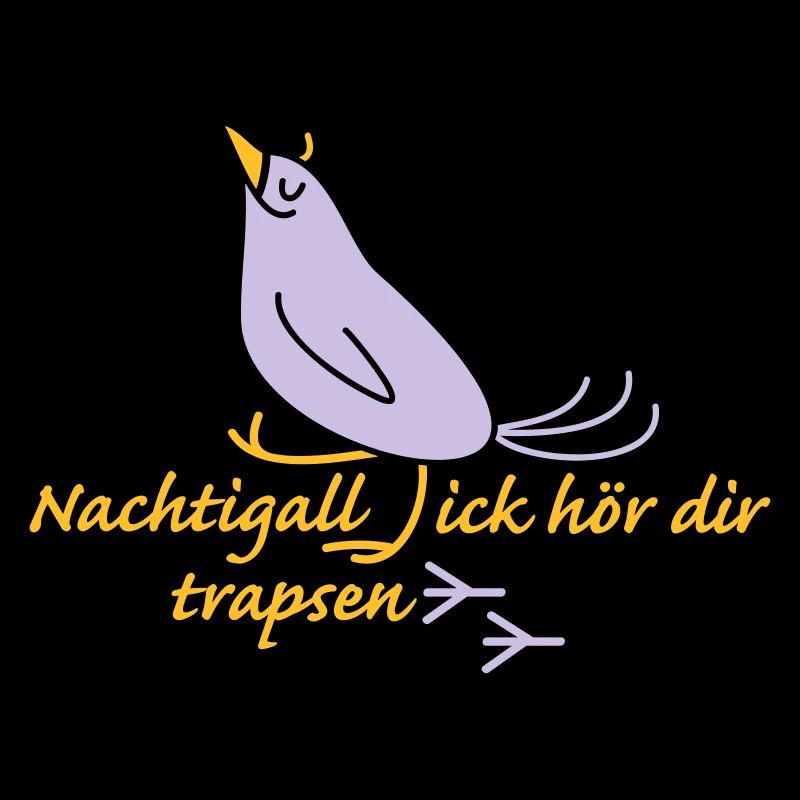 Nachtigall ick hör dir trapsen