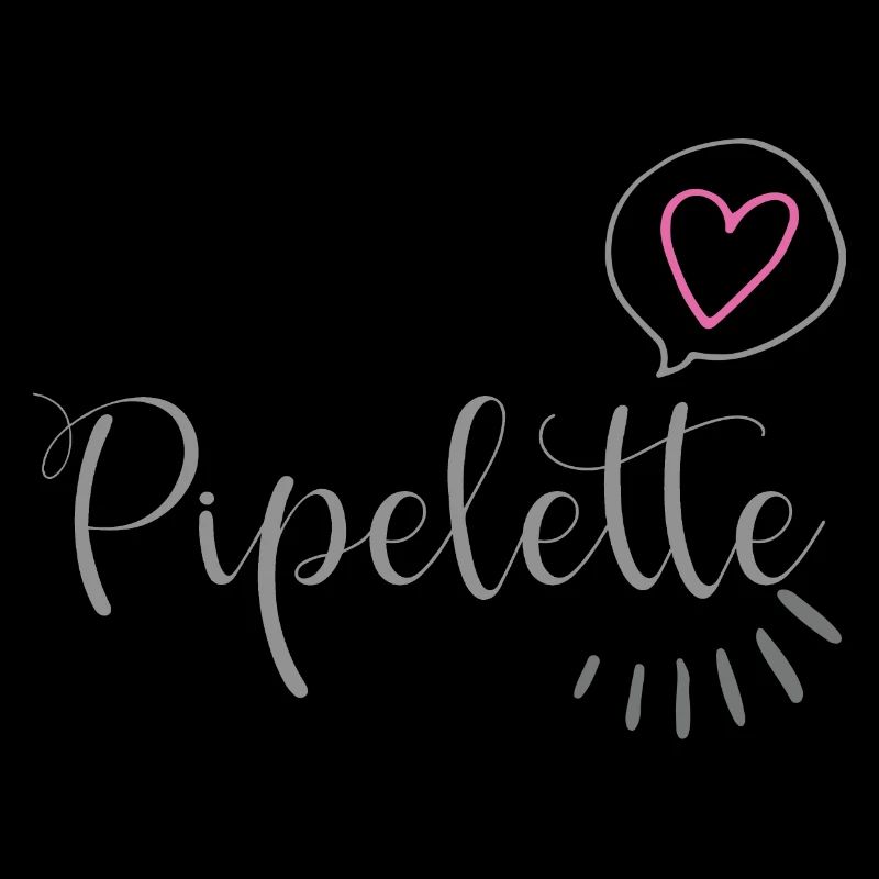 Pipelette Coeur Chic