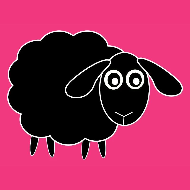 black sheep sheep