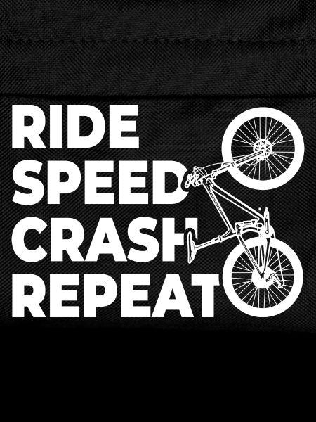 cyclisme, chute, répétition
