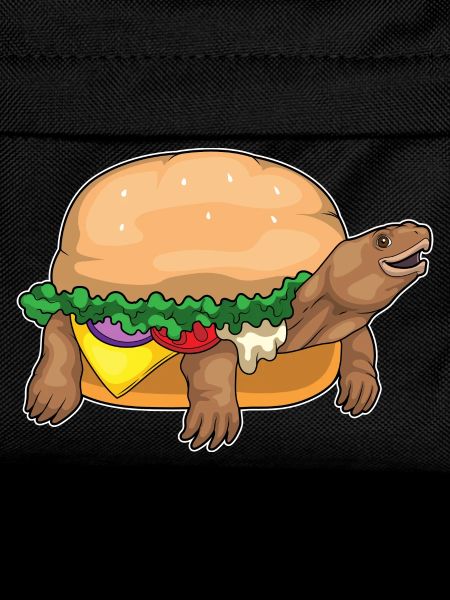 Turtle Cheeseburger