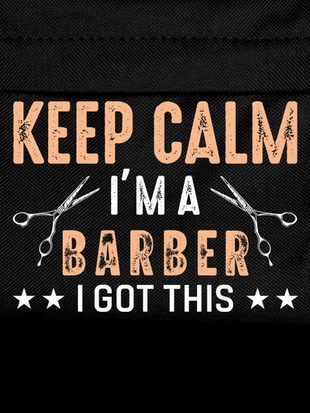 Barber keep calm