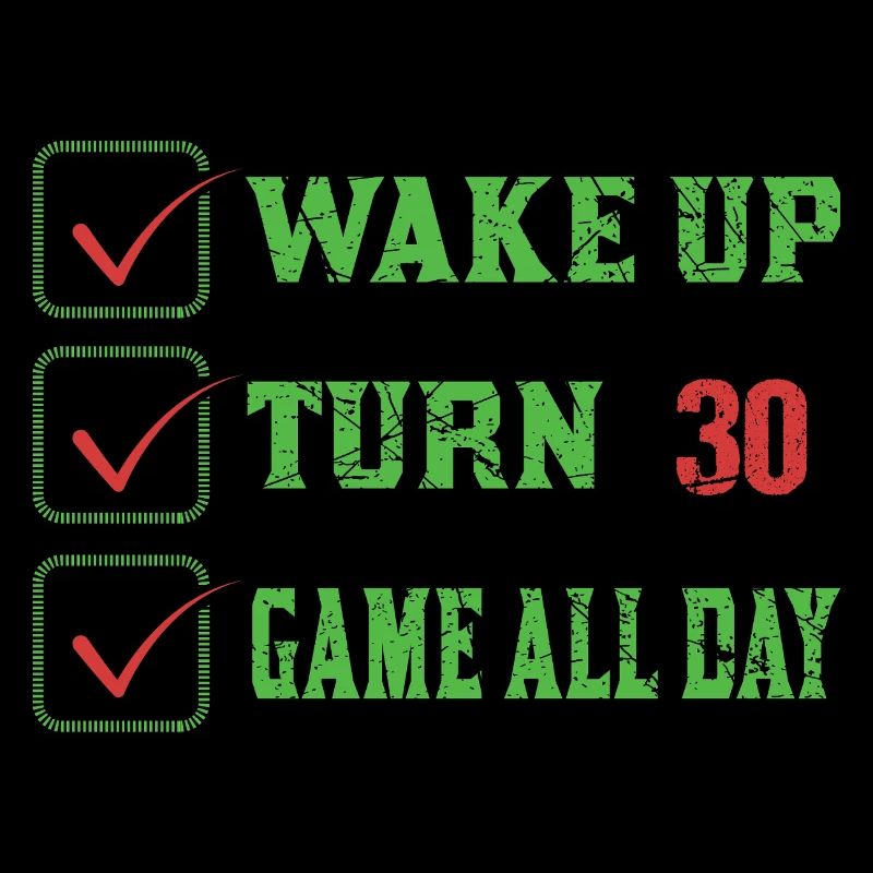 Wake Up to 30: Play All Day