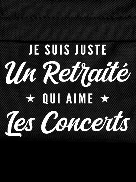 Retired concert fan