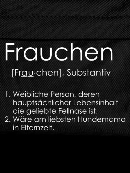 Frauchen