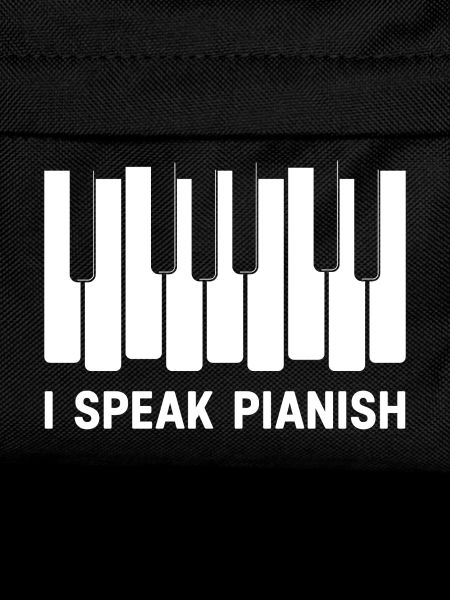 I Speak Pianish