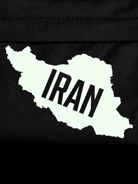 Iran Karten Typo