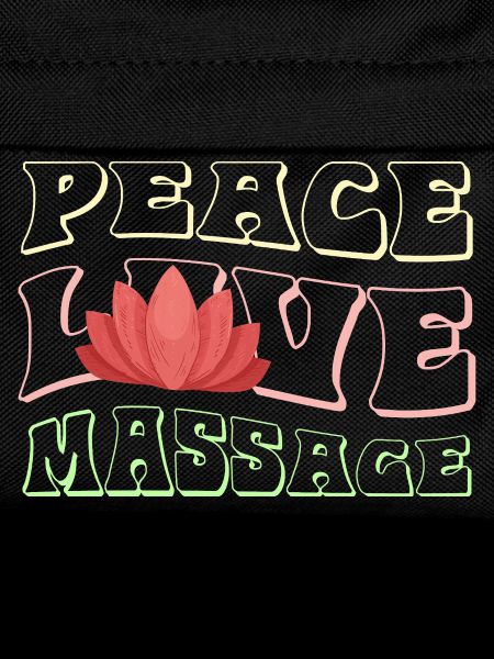 Peace Love Massage Lotus