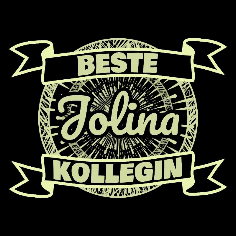 Jolina als Kollegin