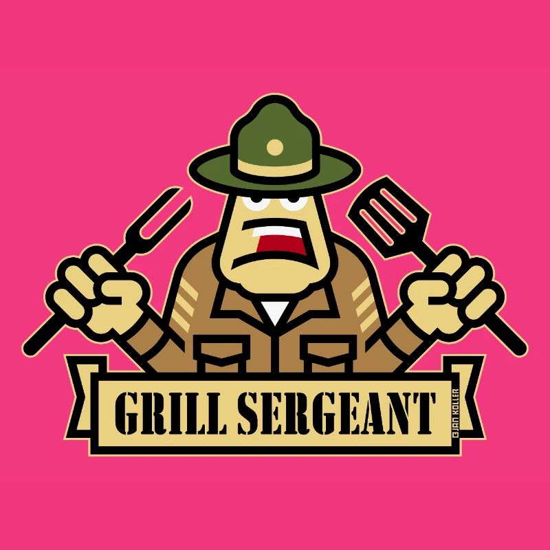 Grill Sergeant (Grillen / BBQ / Barbecue / Outl)