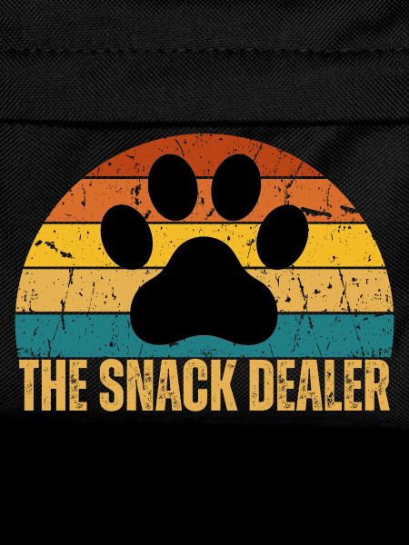 Snackhändler Retro Paw