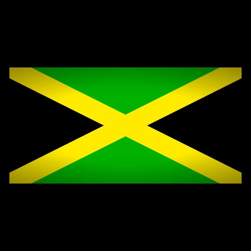 Jamaïque (sur noir)